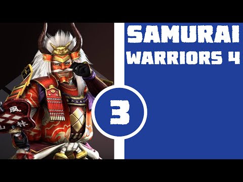 Let's Play Samurai Warriors 4 Story Co-op Part 3 - Too Soon (Legend of Takeda)