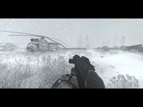 "Beautiful Winter Atmosphere in This Survival Game" S.T.A.L.K.E.R. Anomaly
