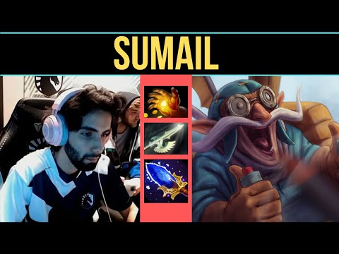 LIQUID.SUMAIL GYRO FAST ITEM HAND OF MIDAS - DOTA2 7.29 GAMEPLAY