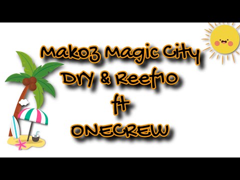 Makoz Magic City - DrY & Reef10 ft ONECREW