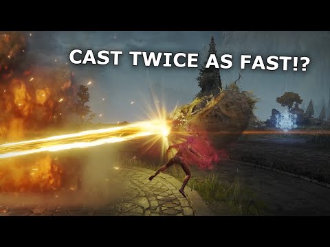 Casting Speed is VERY Important in Elden Ring