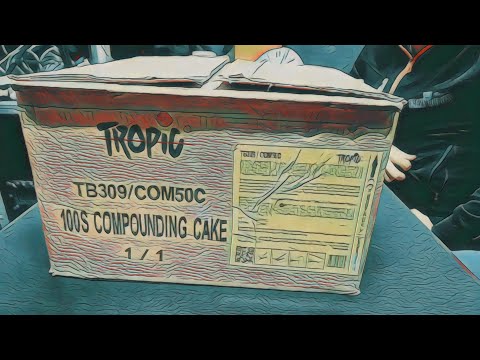 Wyrzutnia Tropic TB309 100 strzałów