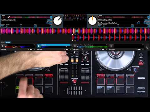 DDJ-SB2 Tutorial 6 - Sampler