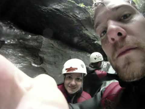 Canyoning Fallenbach 08 08 2010 Amden Schweiz