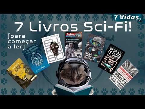 7 Livros de Ficção Científica para Iniciantes | Sci-fi Clássicos a Contemporâneos
