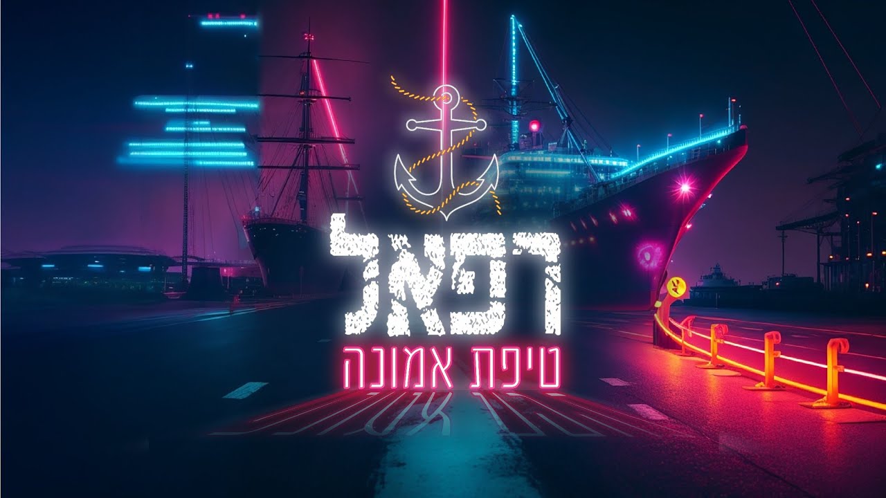רפאל שילוני בשיר פופ אוריינטלי ועכשווי | טיפת אמונה | צפו בקליפ מילים