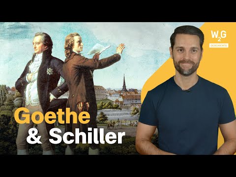Goethe, Schiller und die „Weimarer Klassik“