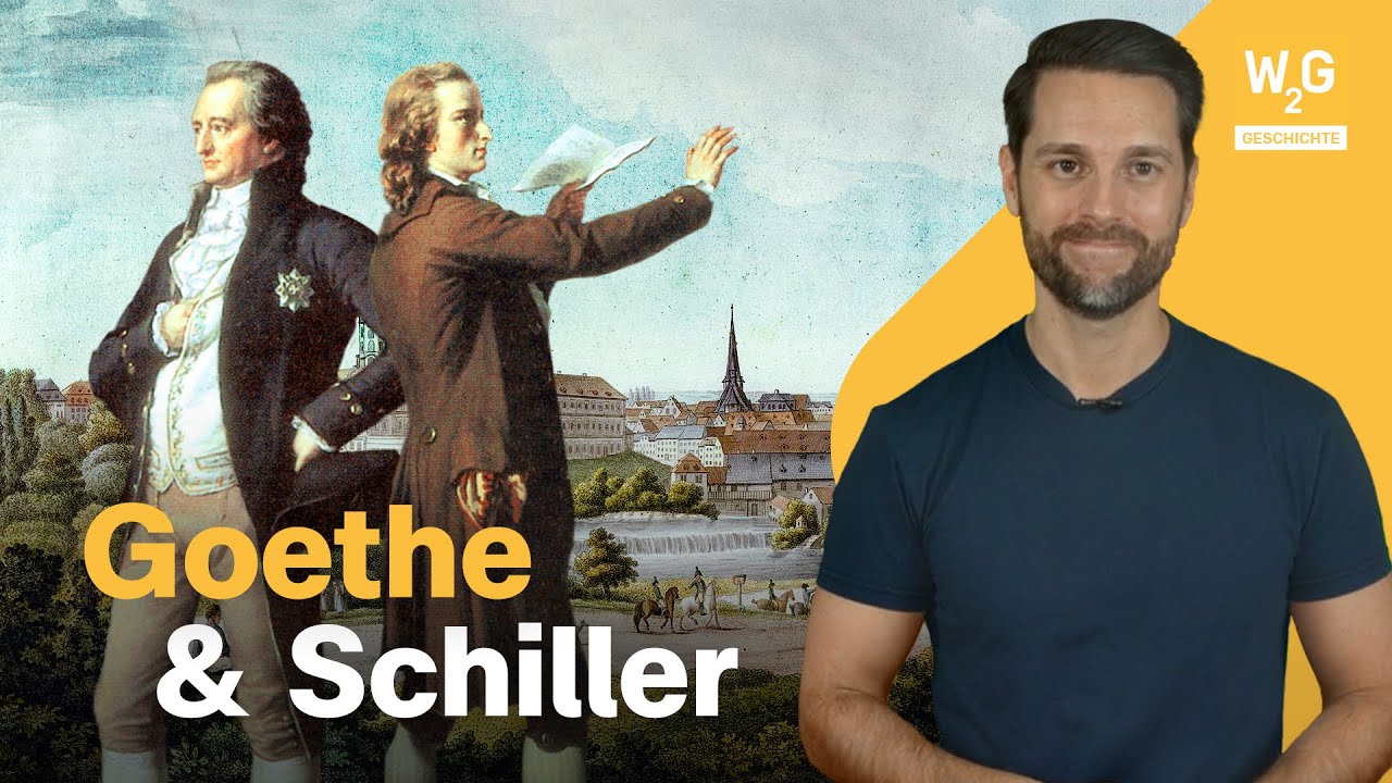 Goethe, Schiller und die „Weimarer Klassik“