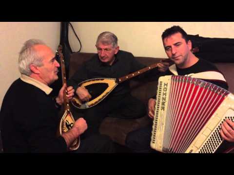 Riza Daci Xhemajl Qetaj dhe Brahim Cetaj - Kenga Lugit Baranit