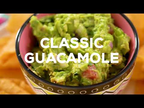 Classic Guacamole