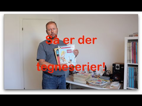 Så er der tegneserier!