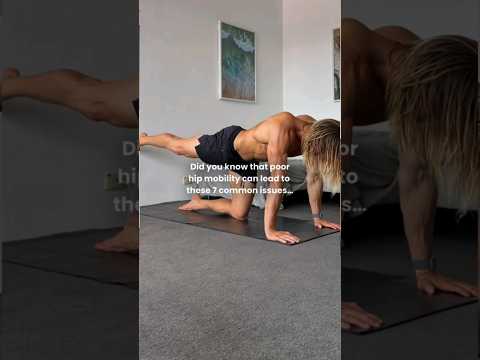 7 common issues from tight hips 👇🏾