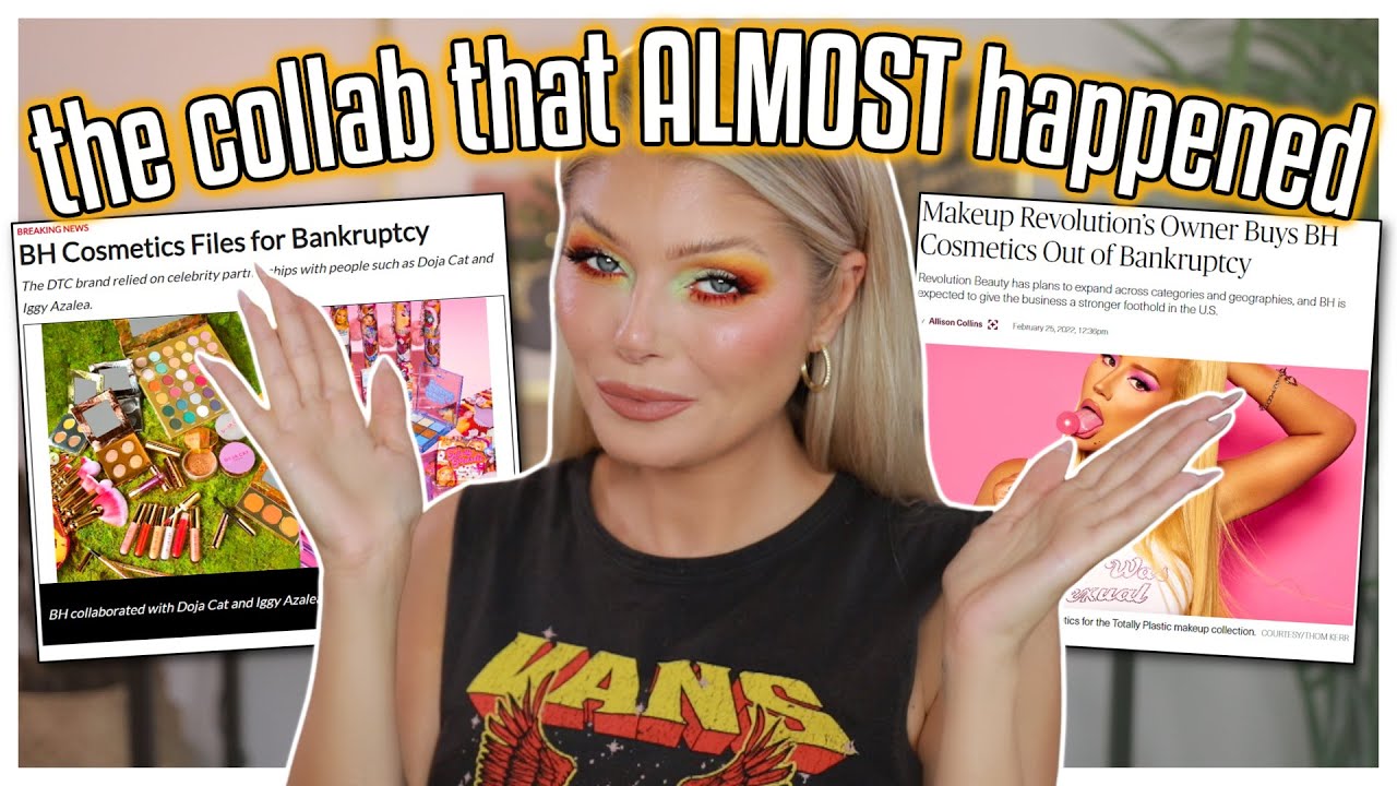 I am FINALLY ready to spill the tea about BH Cosmetics ☕