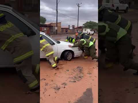 Intensas lluvias afectan a San Pedro de Atacama