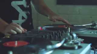 Skratch Bastid "James Brown 'Sex Machine' Routine"