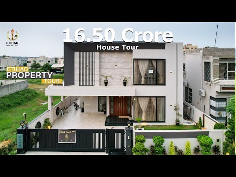 Etihad Property Tours -1 Kanal Semi-Furnished House for Sale in DHA Lahore