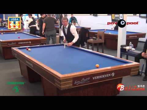 2016 USBA Nationals / #4 - Pedro Piedrabuena vs Charlie Brown