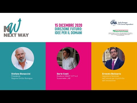 CNA NEXT WAY - Direzione Futuro: idee per il domani
