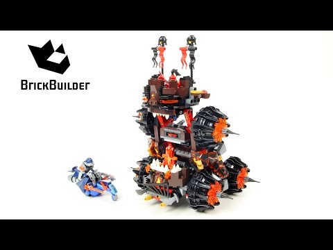 Vidéo LEGO Nexo Knights 70321 : La machine maudite du Général Magmar