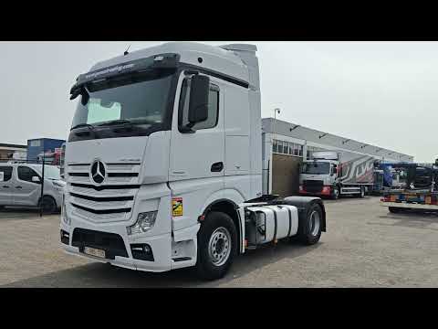 Mercedes-Benz Actros video nahled