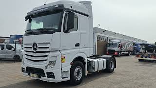 Тягач Mercedes-Benz Actros 1942 4x2 Bigspace Euro5 - 13L - Double Tanks - Belgian Re | Изображение 4 - Autoline