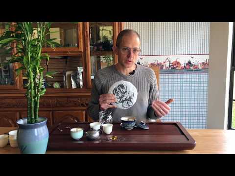 Introducing the 2018 Yunnan Sourcing "Golden Bud" Ripe Pu-erh Tea Cake