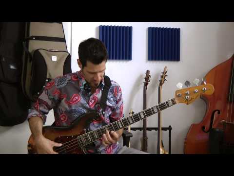 Tec0109 - Double Stops - German Bass Lesson Tutorial