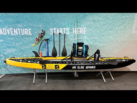 Air Glide Advance   100% Drop Stitch Inflatable Kayak