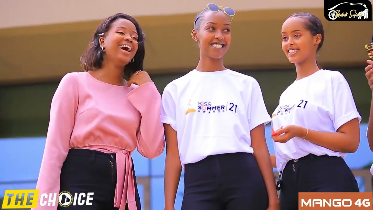 Aba Miss Baserereje M Irene abura aho yirukira   Umwe akimwemereye imbere ya Camera  Mbega abakobwa