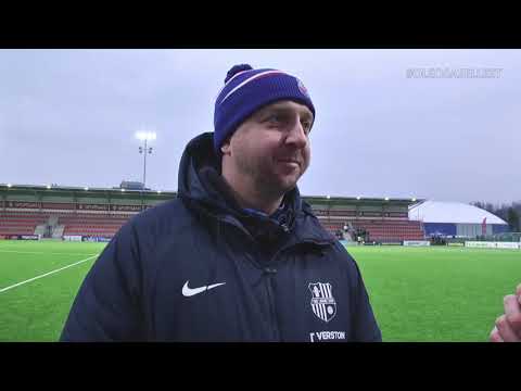 1. voor 2020: Tallinna JK Kalev - Paide Linnameeskond 1:8 (0:3), Vjatšeslav Zahovaiko intervjuu
