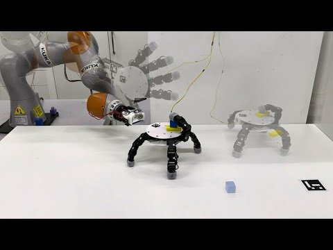 Bimodal Crawling Hand Review Video 2