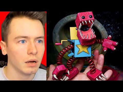 ER baut das PROJECT PLAYTIME MONSTER in REAL LIFE!🤯