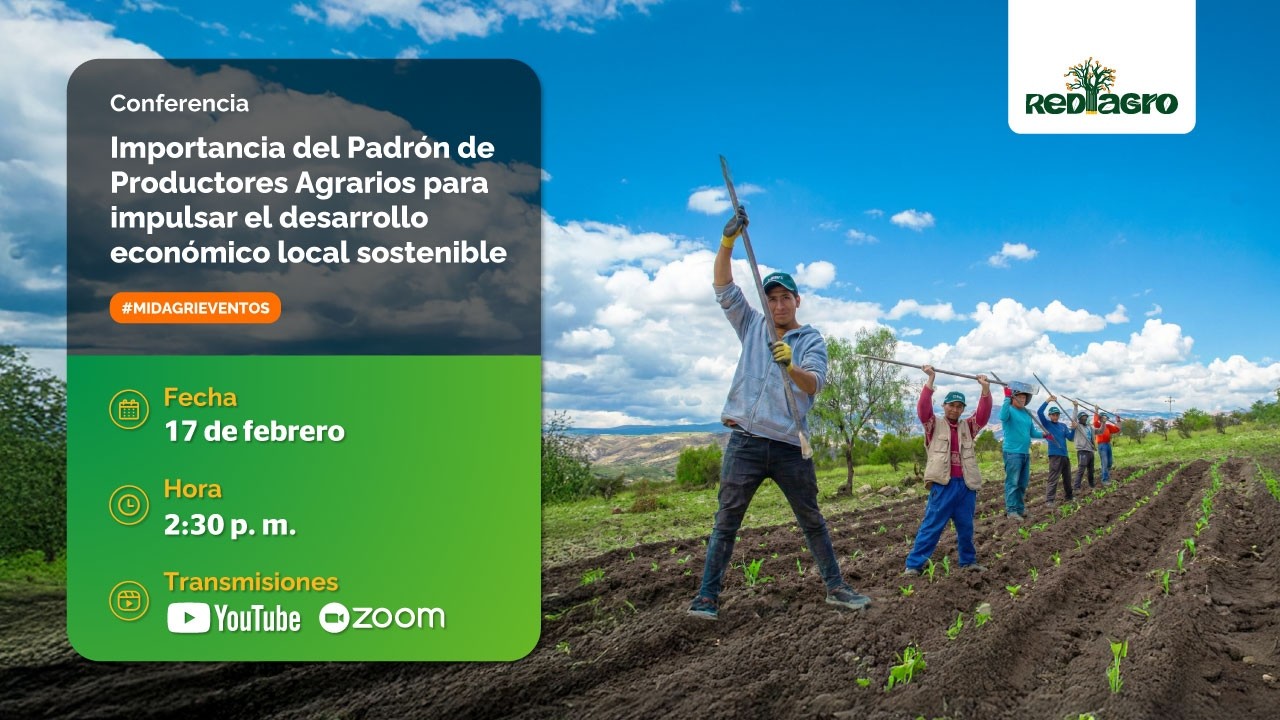 ¡Importancia del Padrón de Productores Agrarios!
