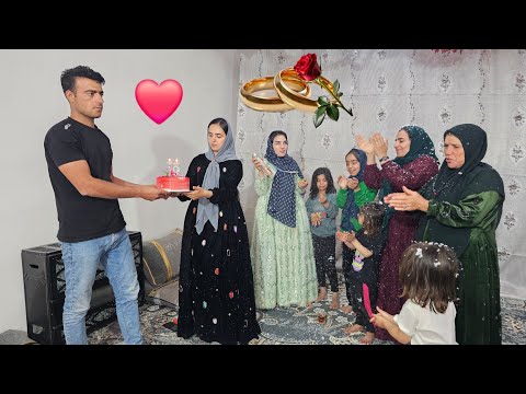 Ava's birthday party full of love 🎂 | Amir's special surprise and family happiness 💖