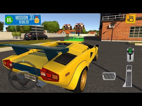 Roundabout 2: A Real City Driving Parking Sim #2 - Car Games Android iOS Gameplay