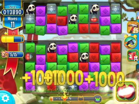 Pet Rescue Saga Level 3307 - NO BOOSTERS | SKILLGAMING ✔️