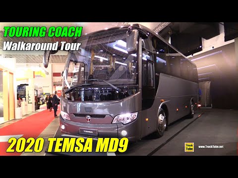 2020 Temsa MD9 Coach Tour - Exterior Interior Walkaround