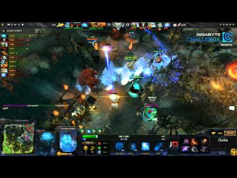 YeS vs GameOnline - GIGABYTE Challenge Eighth Final - @DotaCapitalist