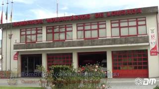 preview picture of video 'Bombeiros Voluntários de Lousada, Quartel e Sede'