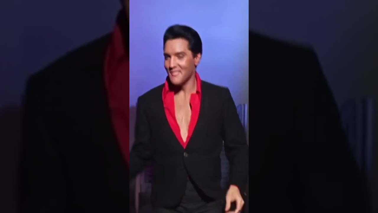 Elvis Presley Sings Viva Las Vegas Without The Music ... #funny #elvispresley #music