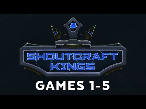 ShoutCraft Kings - Games 1-5