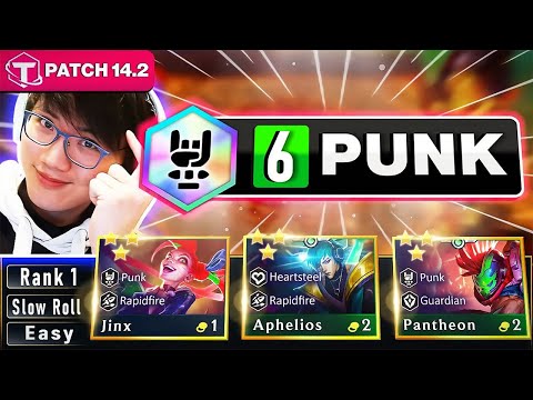Punk Tft Comp
