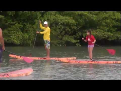 O stand up, o menino e o rio