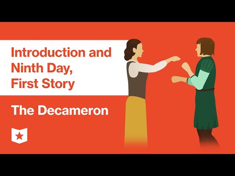 The Decameron by Giovanni Boccaccio | Introduction and Ninth Day, First Story