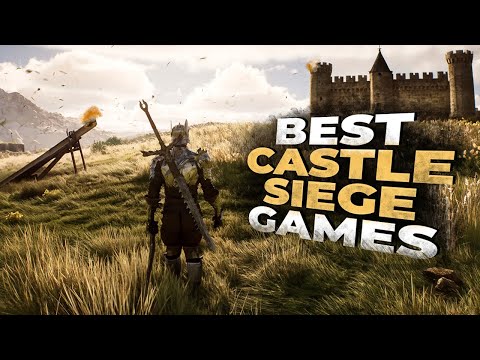 11 BEST CASTLE SIEGE GAMES IN 2023!