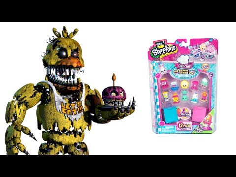 FNAF Characters and their favorite TOYS