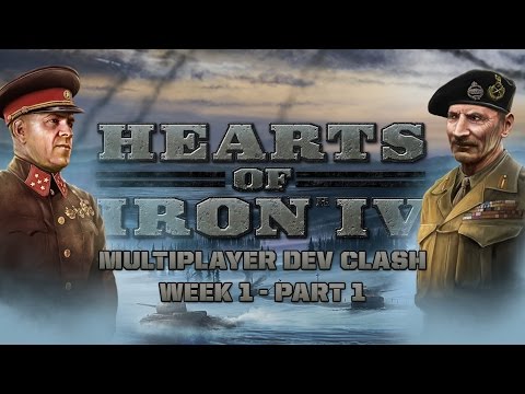HoI IV - World War Wednesday - Dev Clash Week 1 - Part 1
