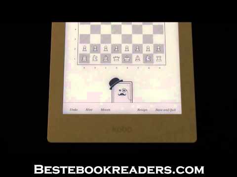 Kobo Aura HD Tip: Playing Chess