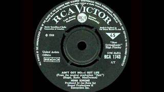 Nina Simone - Ain't Got No - I Got Life