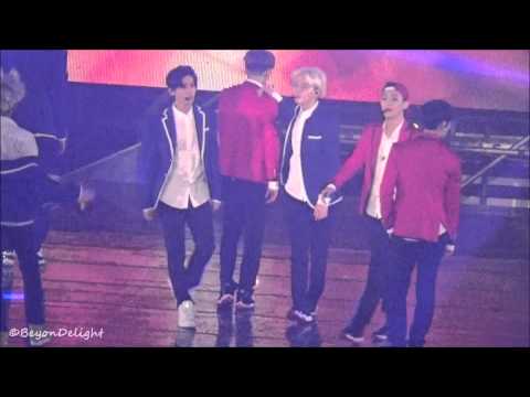[fancam] 140525 growl ChanBaekDo cut